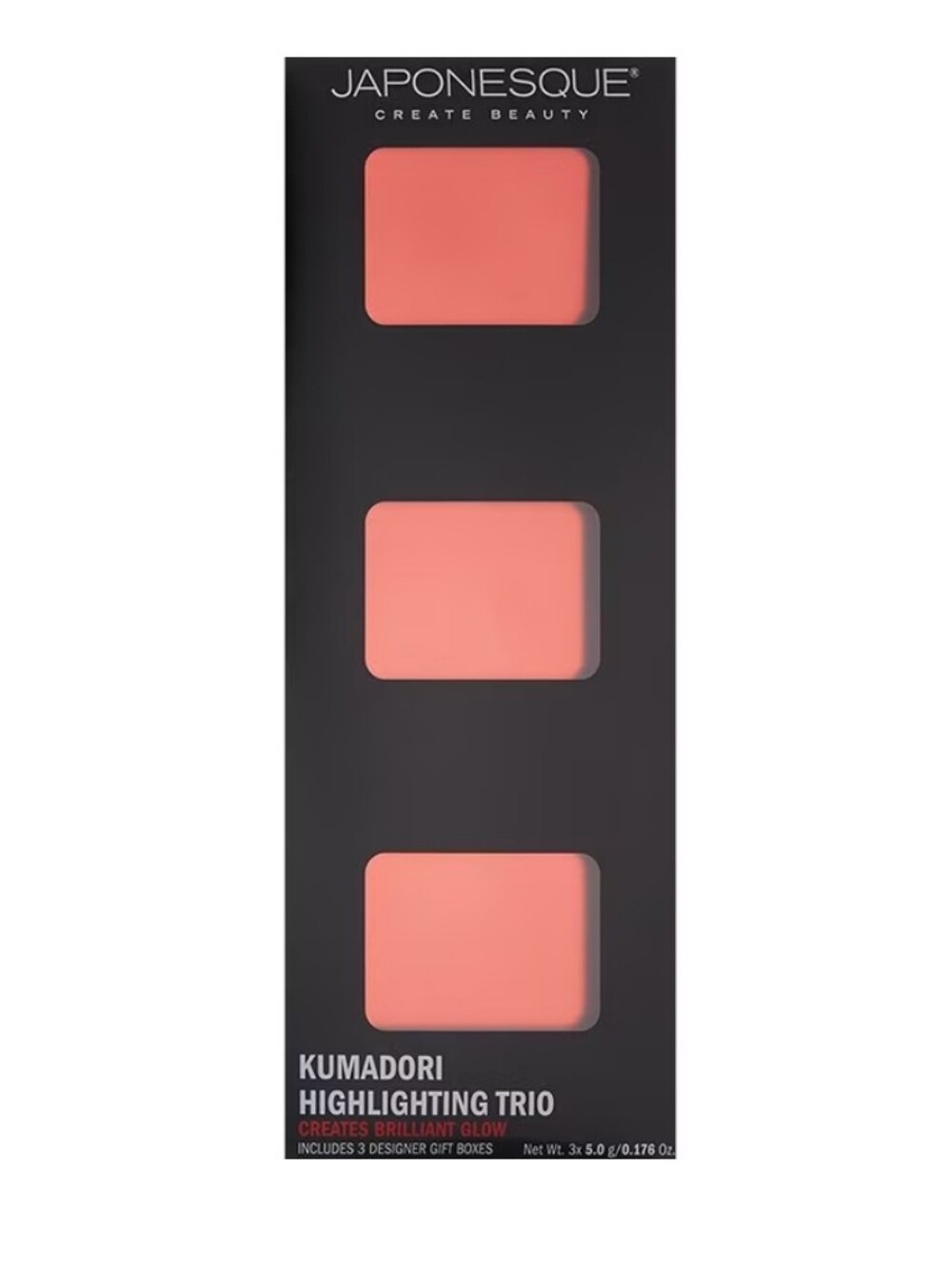 Kumadori Highlighting Trio - NIP - Gift Boxes